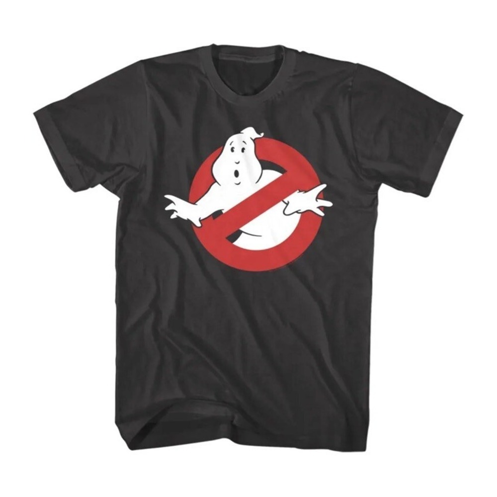 Real Ghostbusters No Ghost Icon Unisex T Shirt Vintage Retro TV Cartoon Small‎
